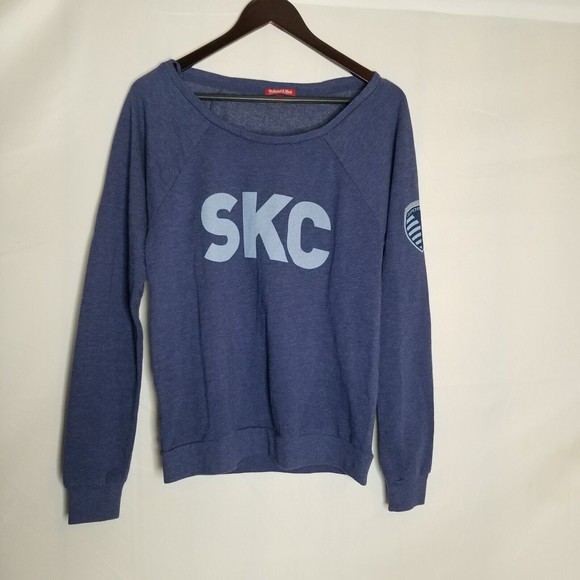 MITCHELL & NESS Kansas Women's Sz Small Sporting Kansas City Sweater - Picture 8 of 8